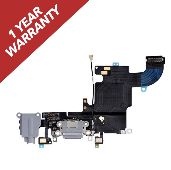 IPHONE 6S CHARGING FLEX-GREY-PREMIUM