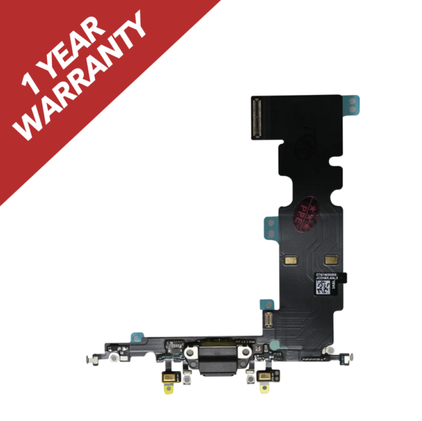 IPHONE 8+ 8 PLUS CHARGING FLEX-BLACK-PREMIUM