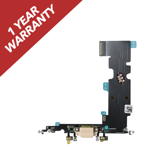 IPHONE 8+ 8 PLUS CHARGING FLEX-GOLD-PREMIUM 2