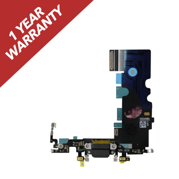 IPHONE 8 8G CHARGING FLEX-BLACK-PREMIUM-1