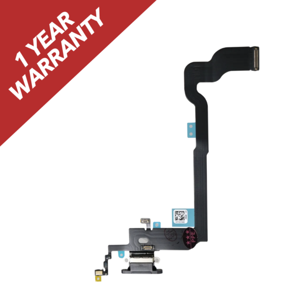 IPHONE X CHARGING FLEX-BLACK-PREMIUM
