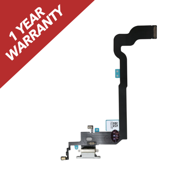 IPHONE X CHARGING FLEX-GREY-PREMIUM