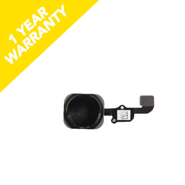 IPHONE 6 : 6 PLUS HOME BUTTON FLEX - BLACK
