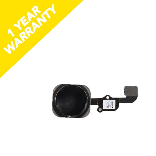 IPHONE 6S : 6S PLUS HOME BUTTON FLEX - BLACK