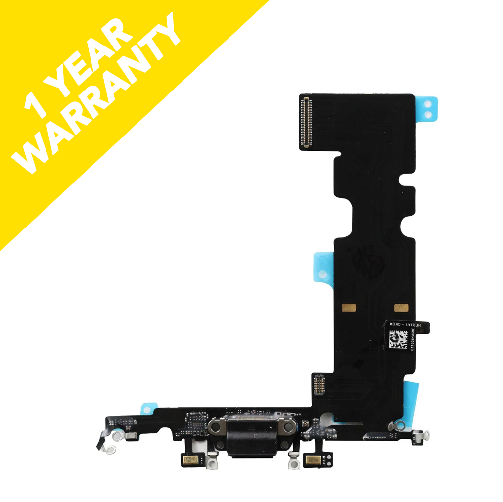 iPhone 8 Plus Charging Flex - Black - Standard Quality - Phone Parts