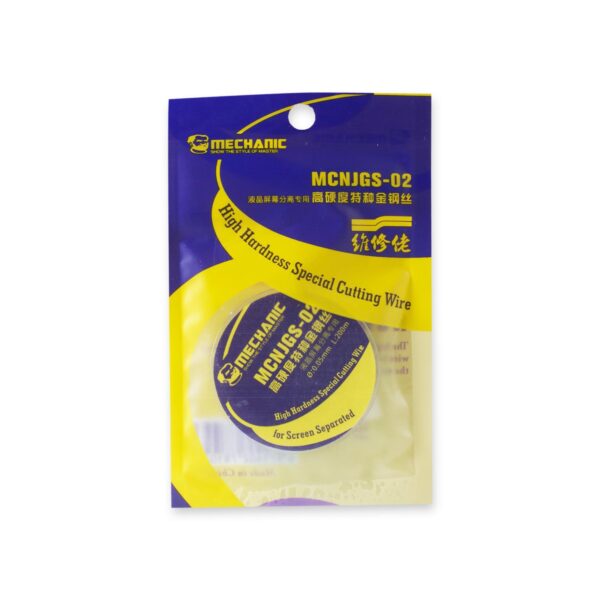 Mechanic Screen Separation Wire - JGS-02 - 200m - 0.03mm
