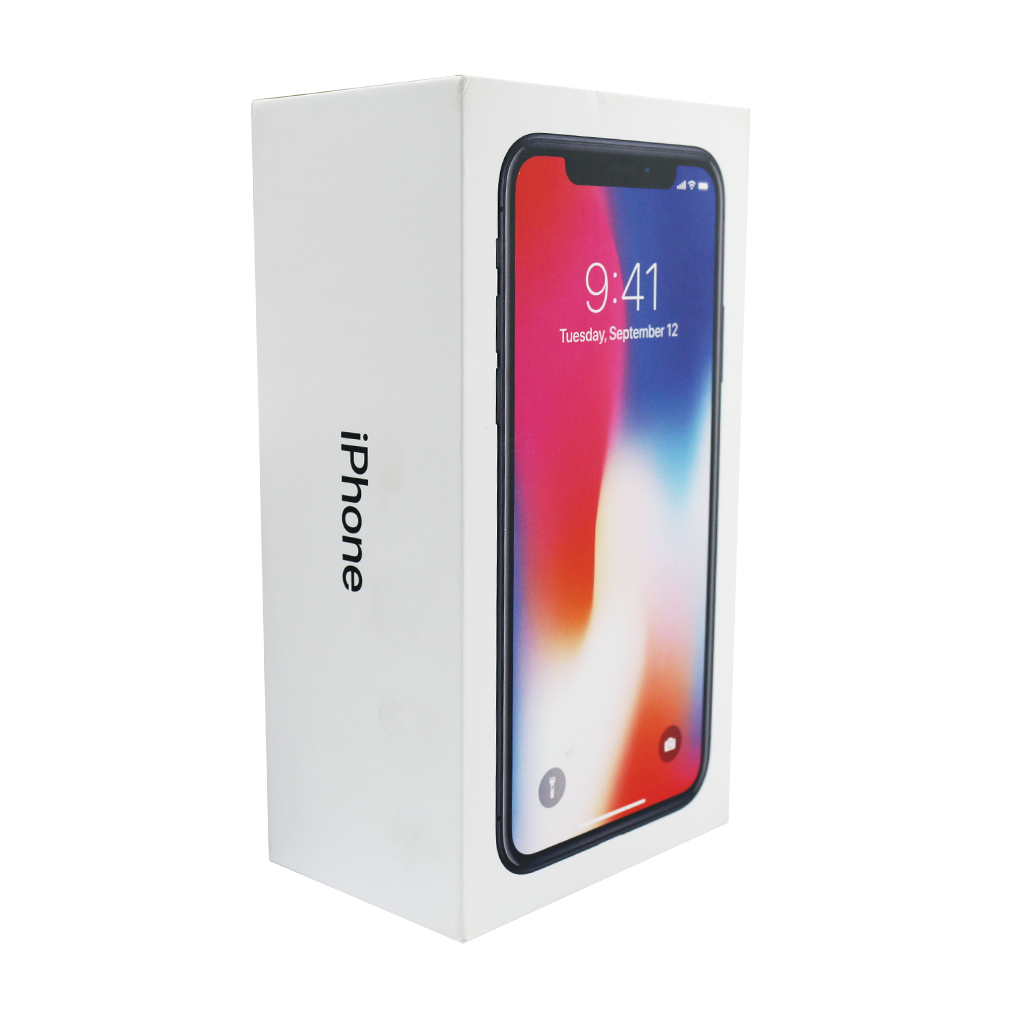 Used and Original Box - iPhone X - SPACE GREY - Phone Parts Express