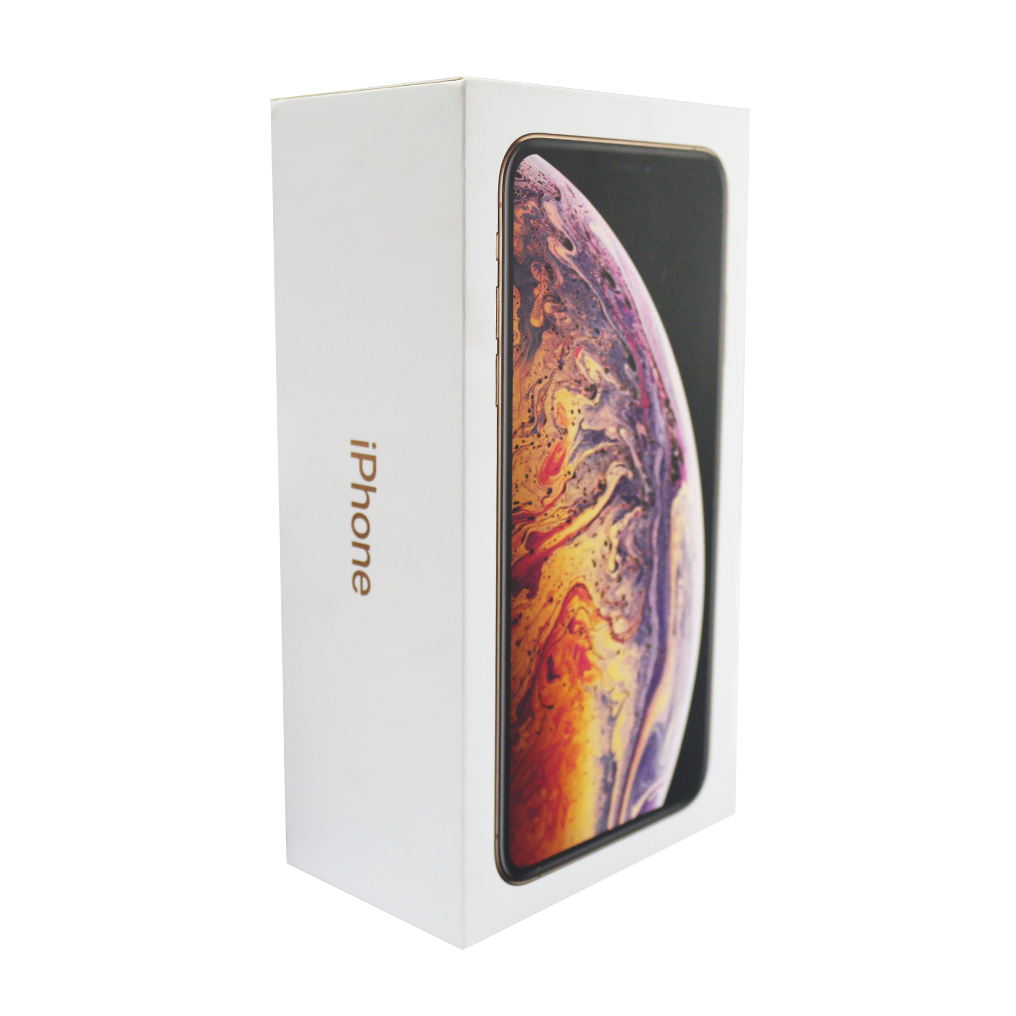 Used and Original Box iPhone XS MAX GOLD Phone Parts Express