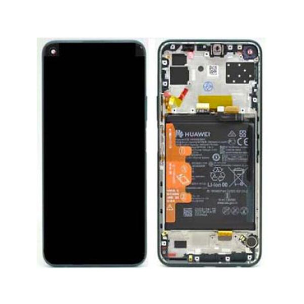 Huawei P40 Lite LCD Display Screen Touch Battery Assembly Crush Green Huawei P40 Lite LCD Display Screen Touch Battery Assembly Crush Green