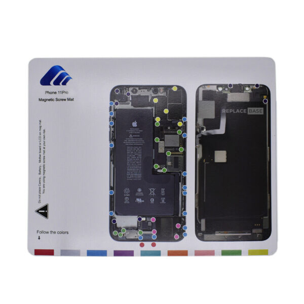 IPHONE 11 PRO MAGNETIC SCREW MAT