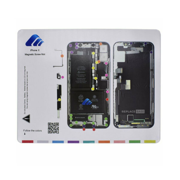 iphone xs magnetic screw mat